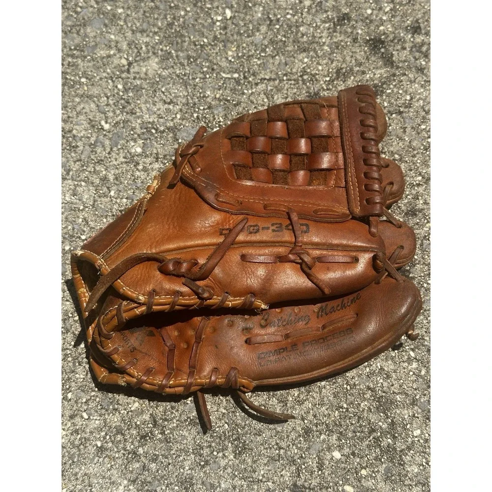 Vintage Sasaki Sport SSK Dimple DPG-340 Baseball Glove 9.5